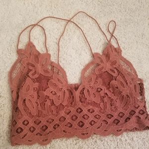 Free People Lace Adella Bralette